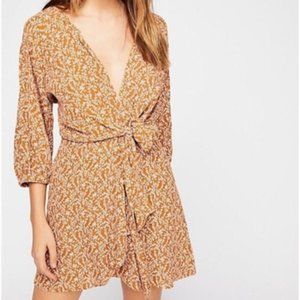 Free People Clara Tunic Blouse